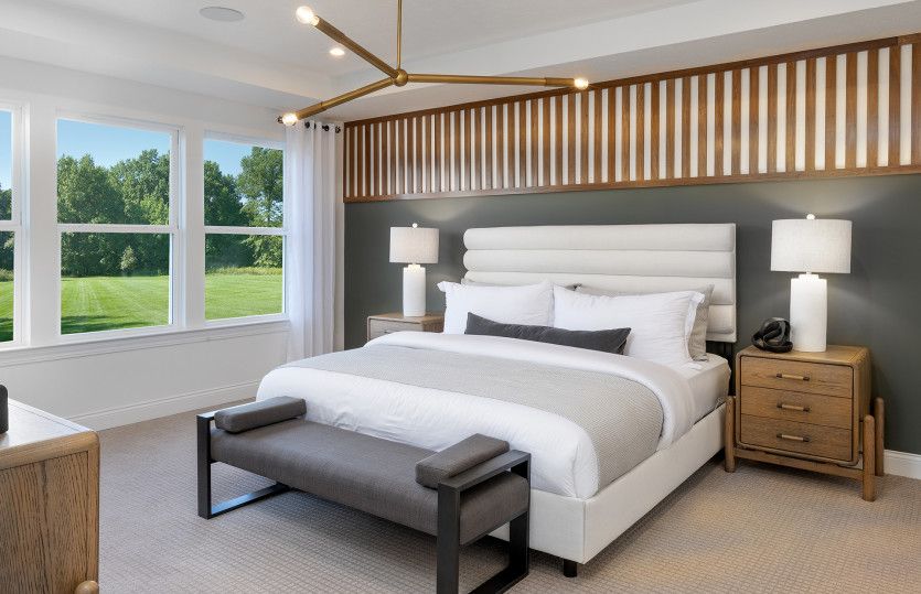Spacious Owner's Suite