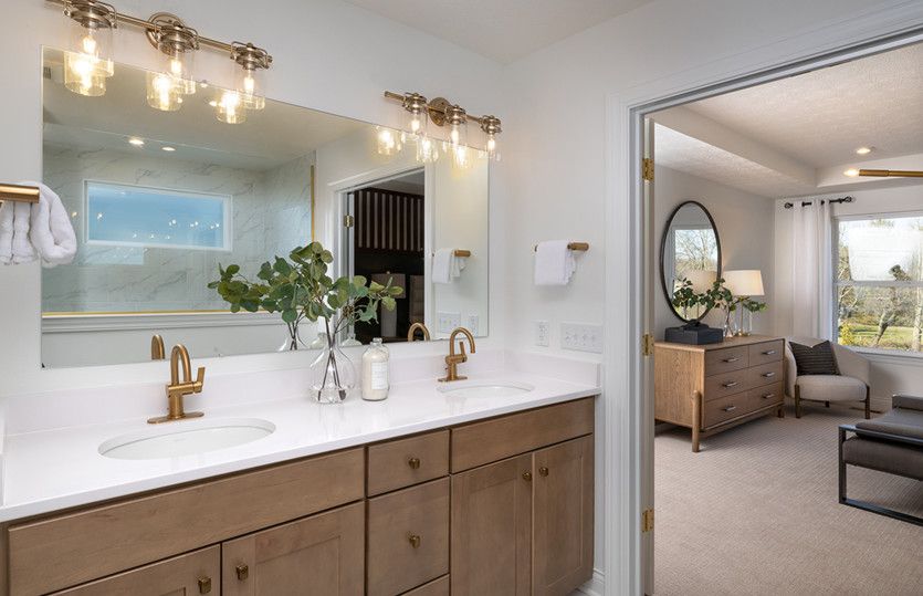 Owner's Bath with Walk-in Shower (opt)