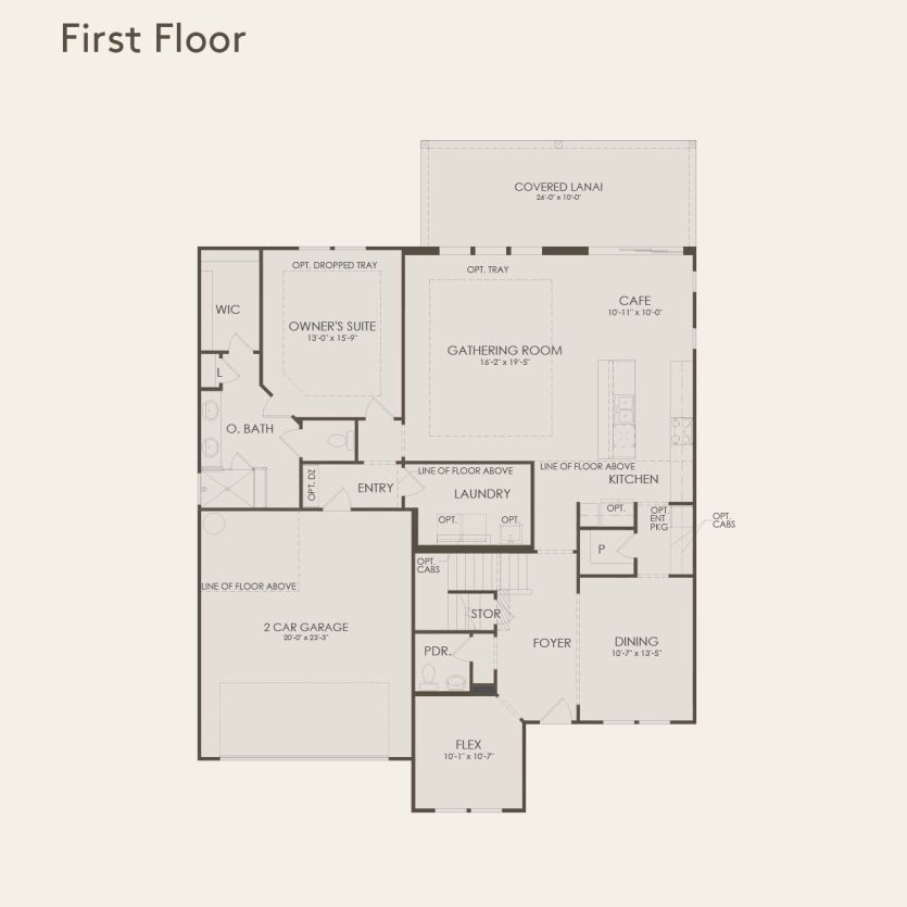 First Floor 4 br / 2.5 ba