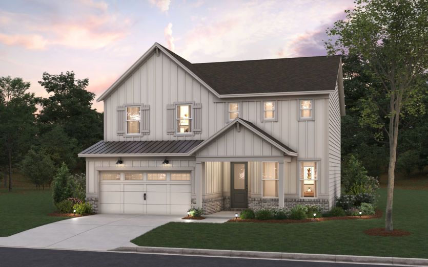 Tower - Bleckley Station: Ball Ground, Georgia - Pulte Homes