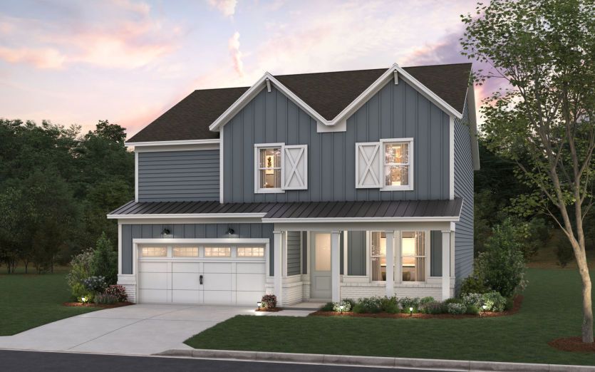 Vanderlyn floor plan