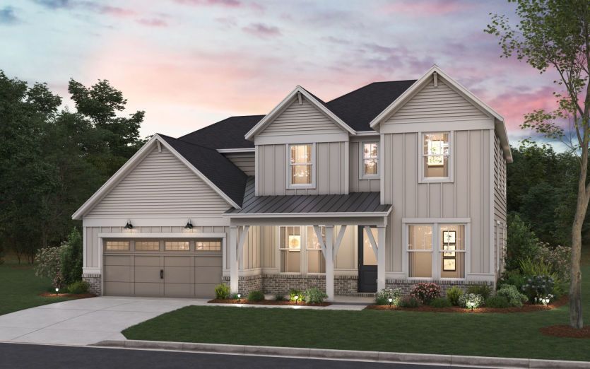 Foxwood floor plan