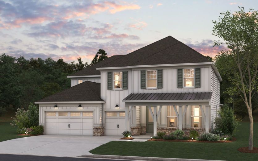 Oakhurst floor plan
