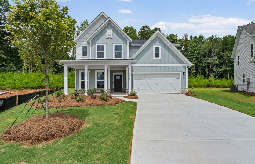 Continental - Hunters Creek: Flowery Branch, Georgia - Pulte Homes
