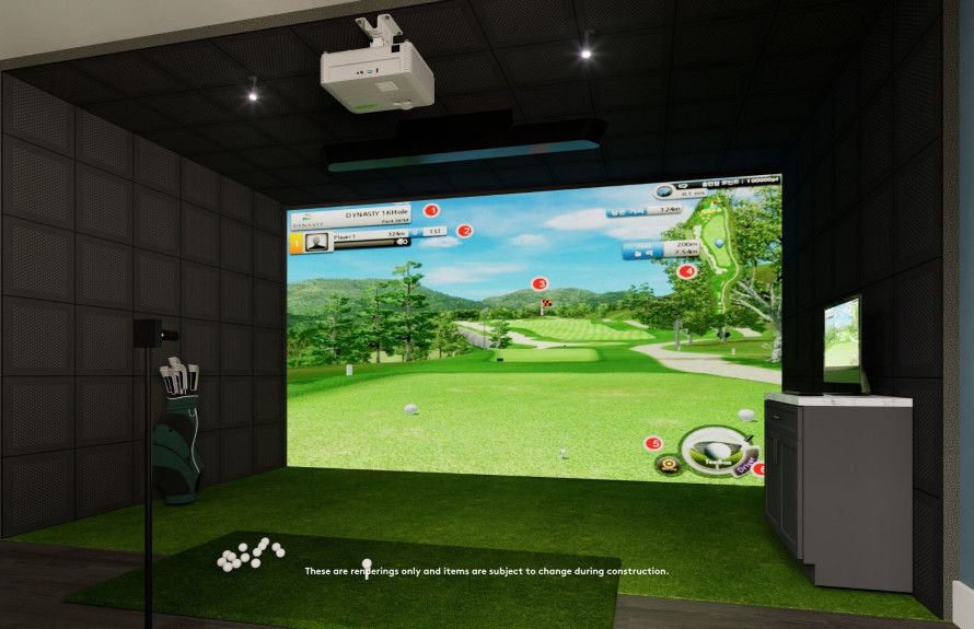 Onsite Golf Simulator