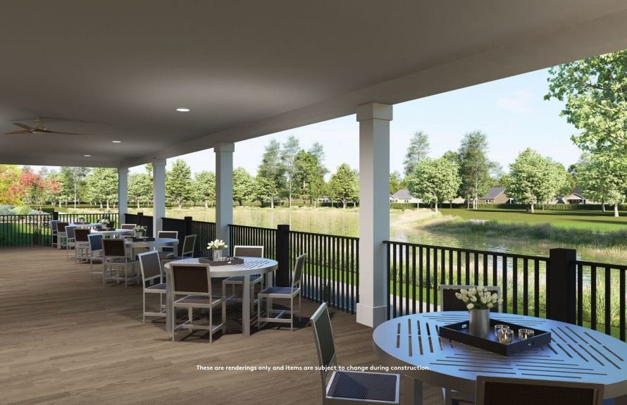 Outdoor Seating Area