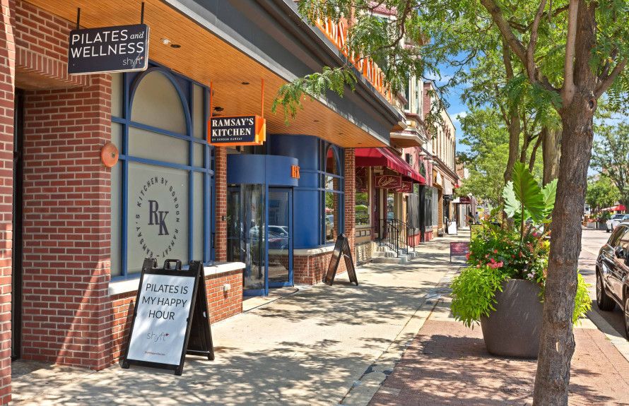 Downtown Naperville