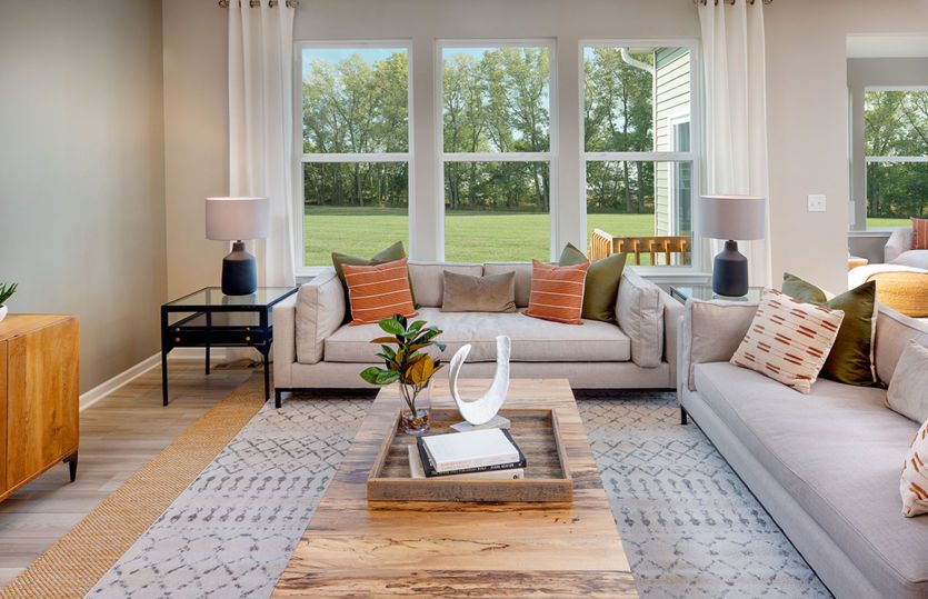Cozy Gathering Room