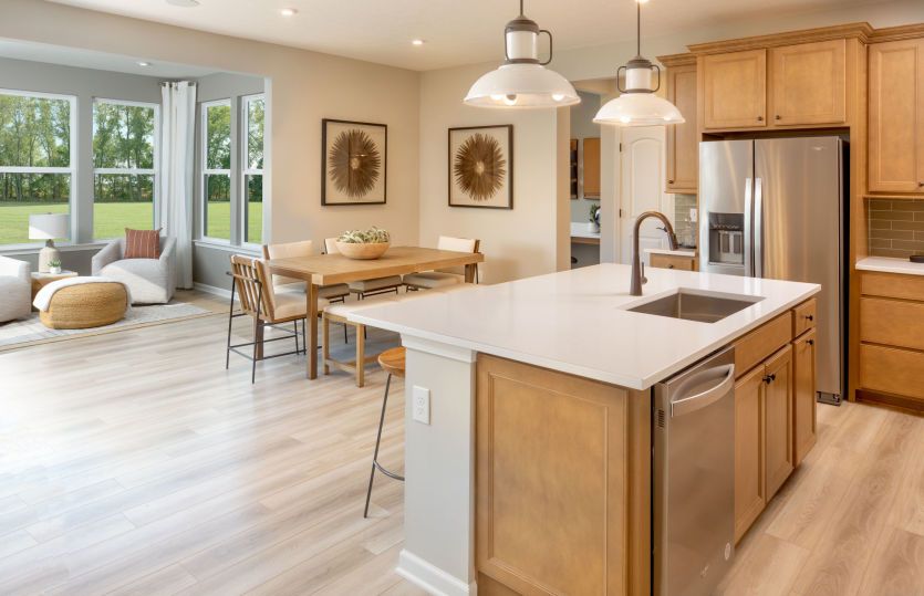 Kitchen with Large Island