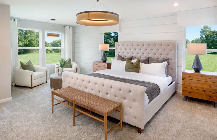 Owner's Suite with Private Bath and Walk-in Closet