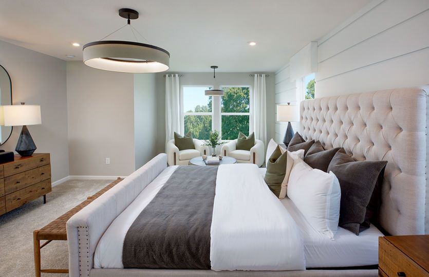 Owner's Suite with Retreat/Sitting Area