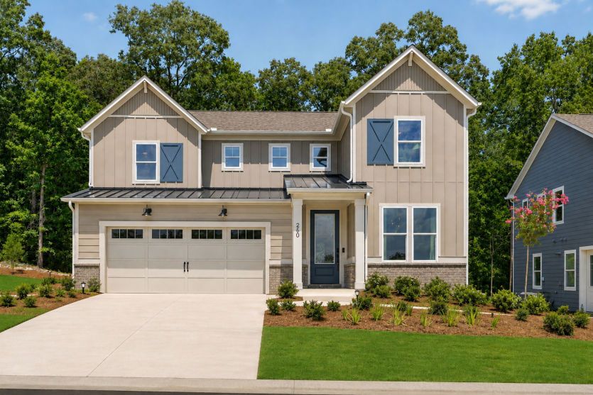 Wynfield - Bleckley Station: Ball Ground, Georgia - Pulte Homes