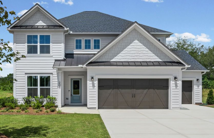 Continental - Creekside at Skelton: Hoschton, Georgia - Pulte Homes