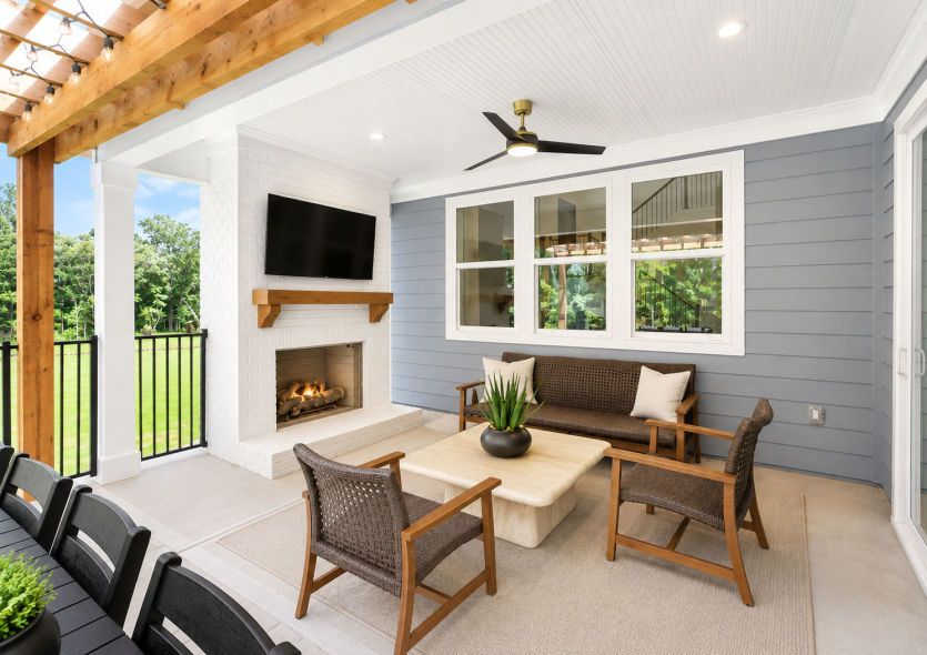 Covered Lanai