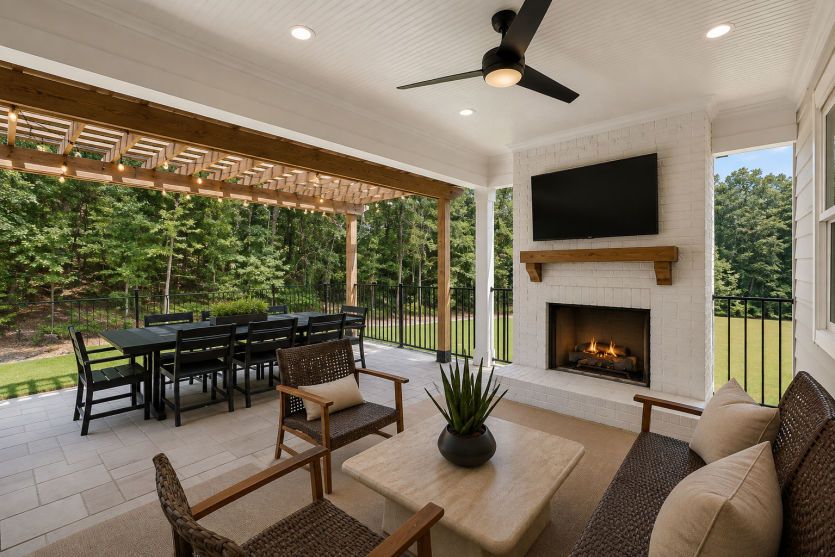 Covered Lanai