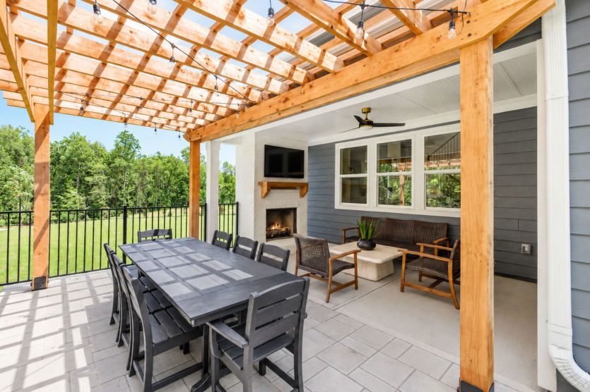 Covered Lanai