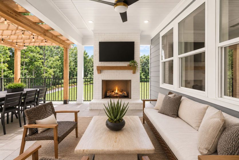 Covered Lanai