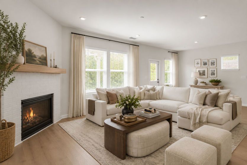 Gathering Room (Virtually Staged)