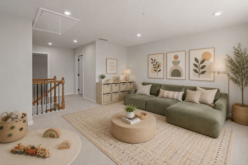 Loft (Virtually Staged)