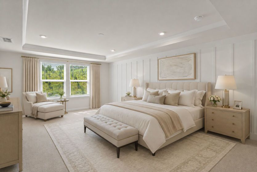 Owners Suite (Virtually Staged)