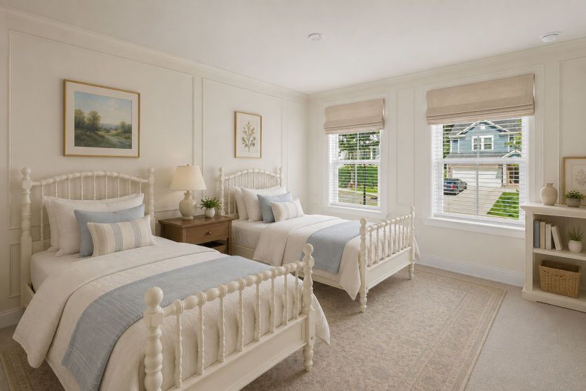 Bedroom (Virtually Staged)