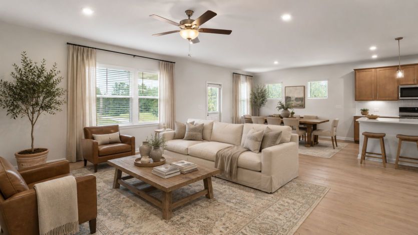 Gathering Room (Virtually Staged)