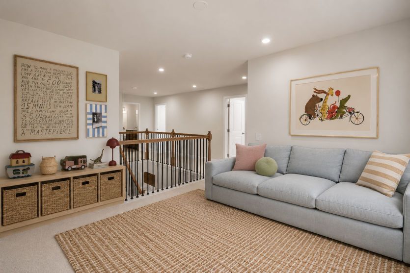 Loft (Virtually Staged)