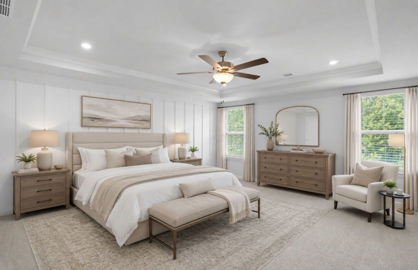 Owners Suite (Virtually Staged)