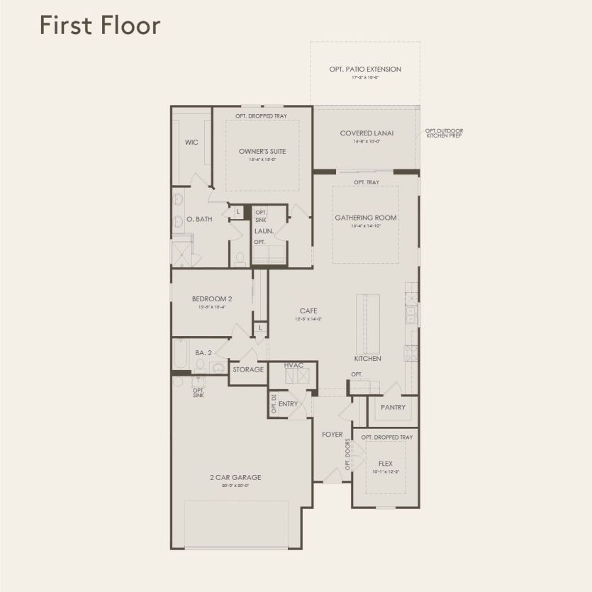 First Floor 2 br / 2 ba