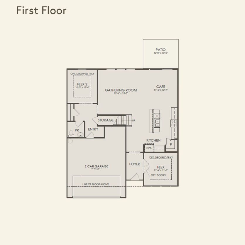 First Floor 4 br / 2.5 ba