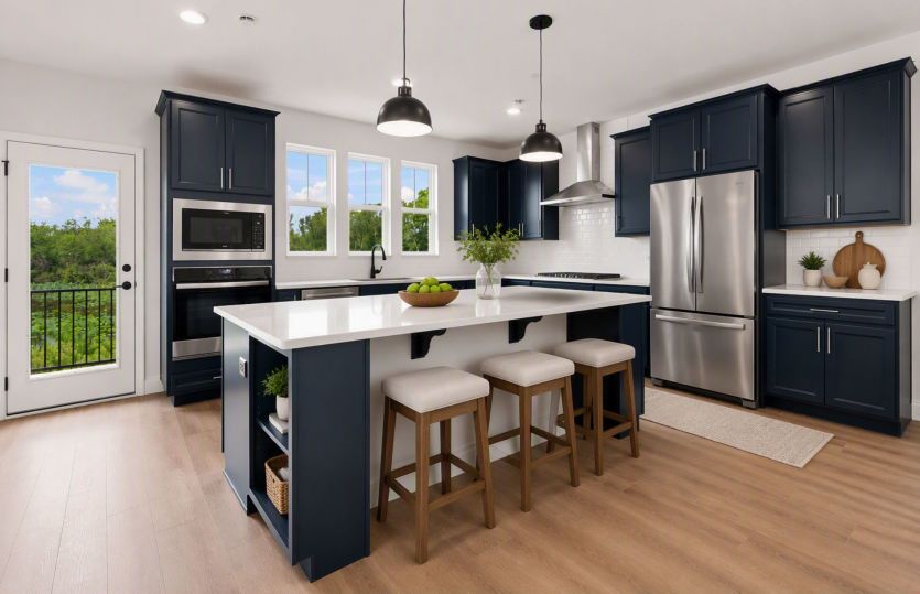 Open Concept Kitchen