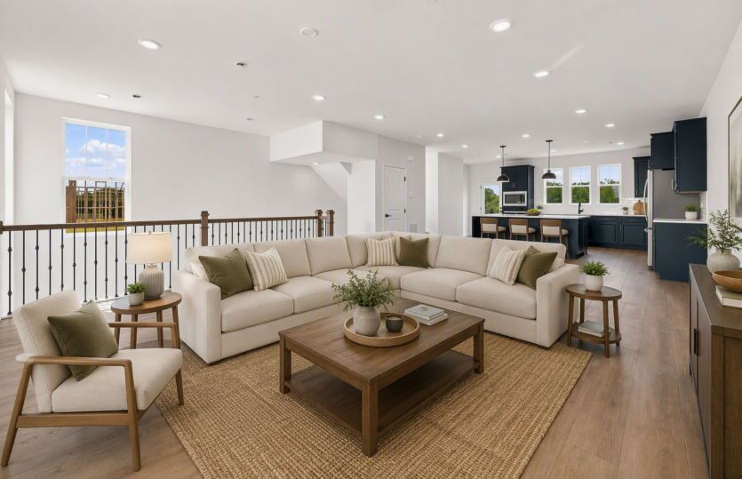 Spacious Gathering Room