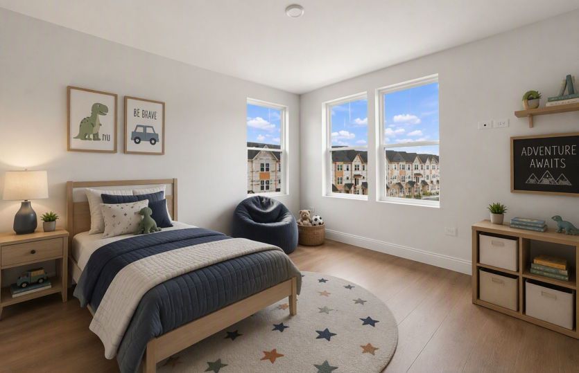 Secondary Bedroom
