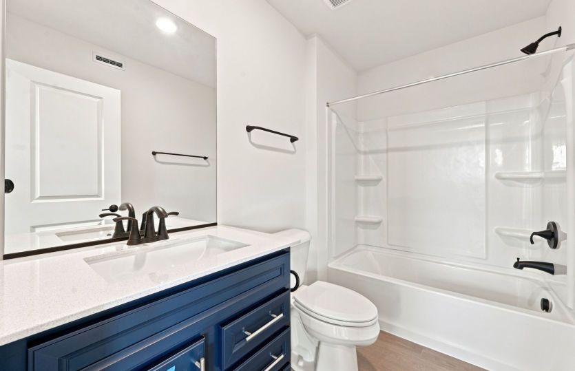 Secondary Bathroom