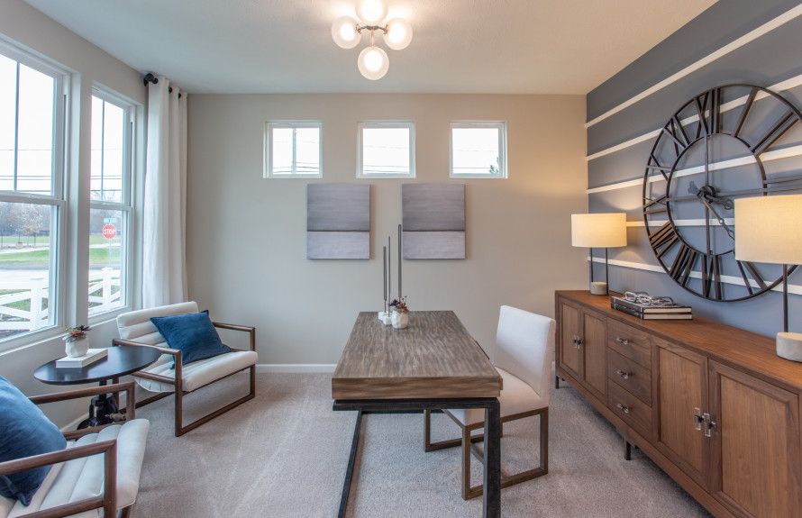 Flex Room Perfect for a Home Office