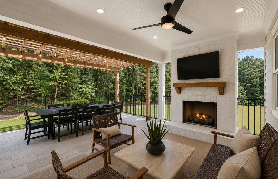 Covered Lanai