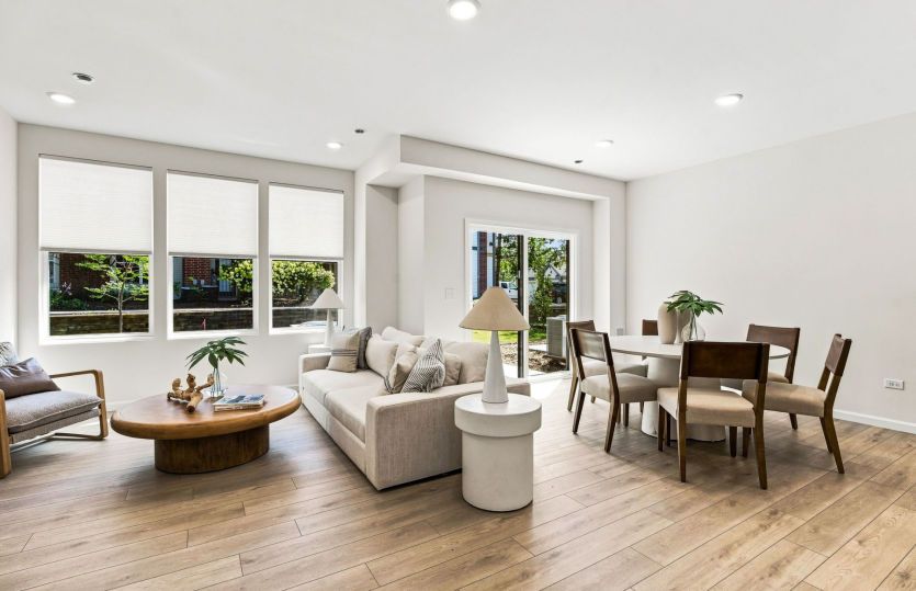 Spacious Open-Concept Design