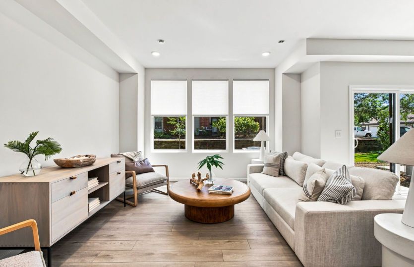 Bright Gathering Room