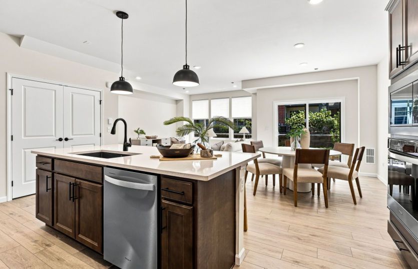 Open-Concept Kitchen Design