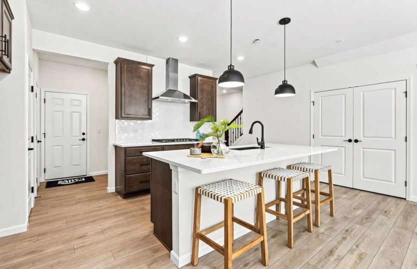 Spacious Kitchen Layout