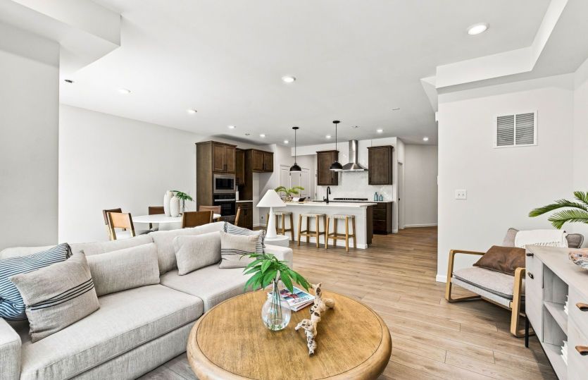Spacious Open-Concept Design