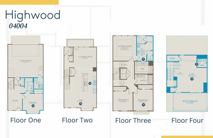 Structural Floorplan