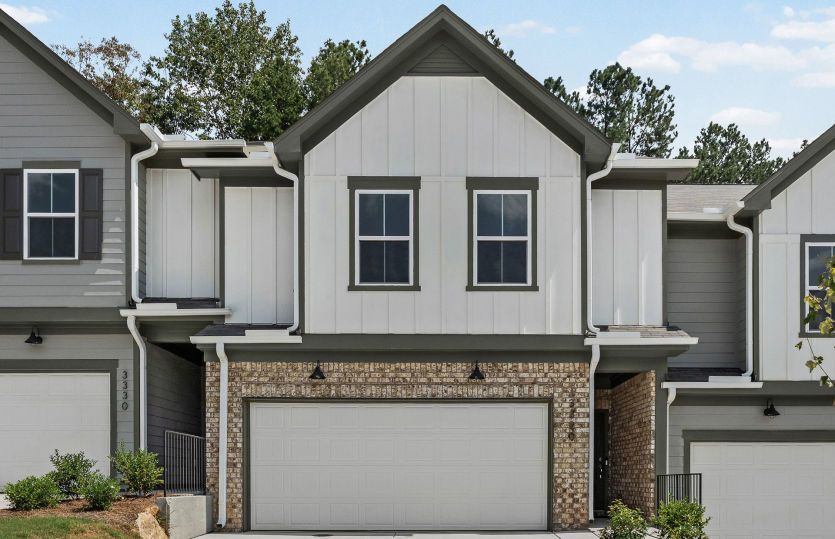 Cooper - Ansley Towns: Cumming, Georgia - Pulte Homes