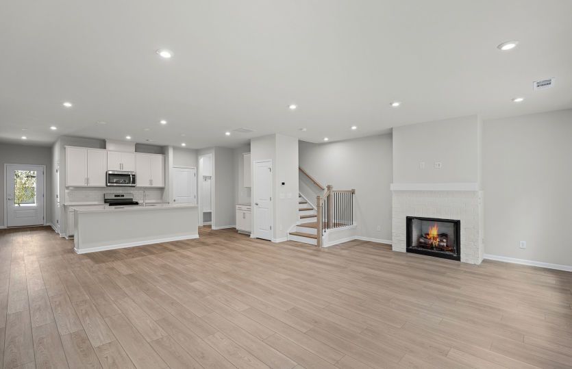 Gathering Room & Kitchen