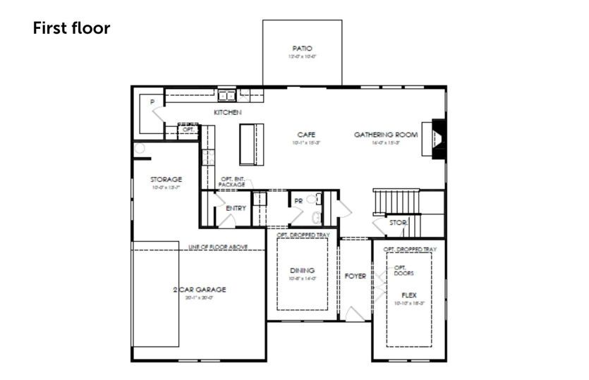 First Floor 4 br / 2.5 ba