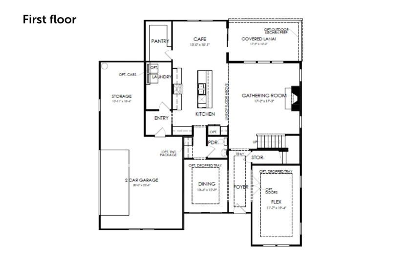 First Floor 4 br / 2.5 ba