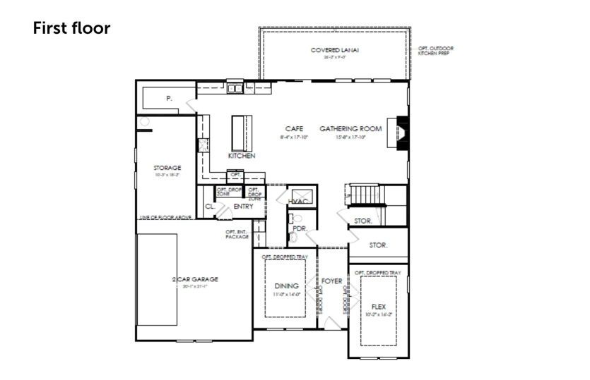 First Floor 4 br / 2.5 ba