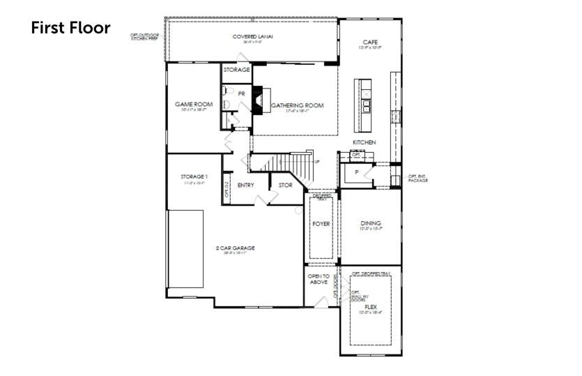 First Floor 4 br / 3.5 ba