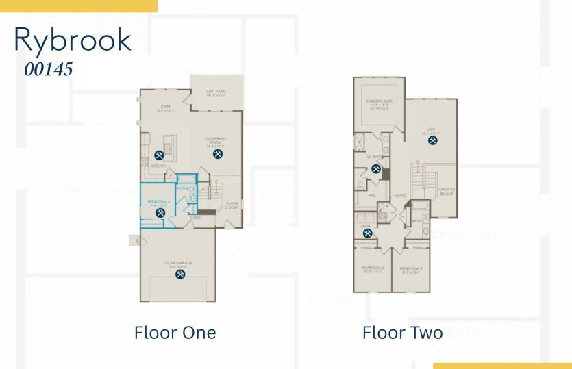 Structural Floorplan