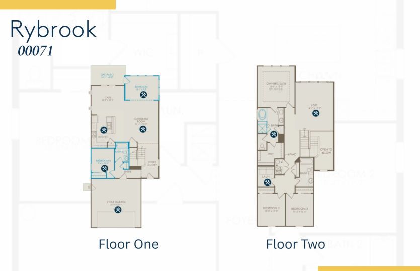 Structural Floorplan